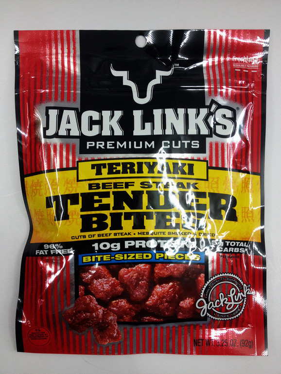 JackLink's Nuggets Teriyaki