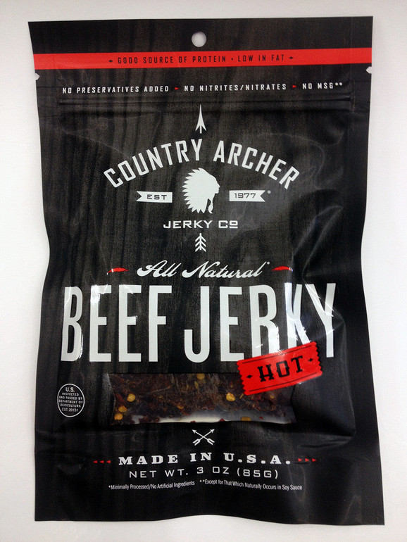 Country Archer Hot Jerky