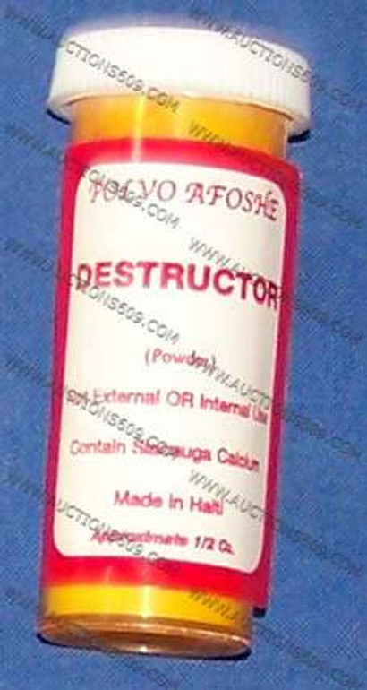 Polvo de Palo Sachette Destructor by Dozen