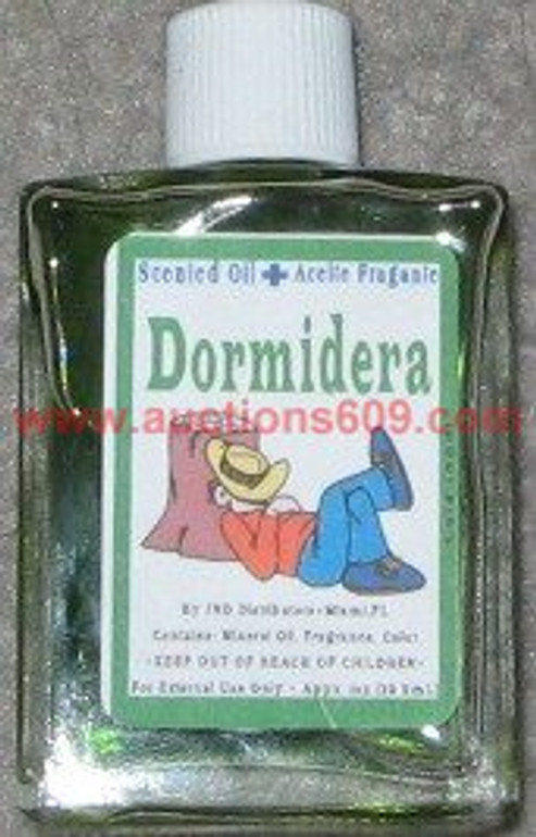 Aceite Fragante Dormidera