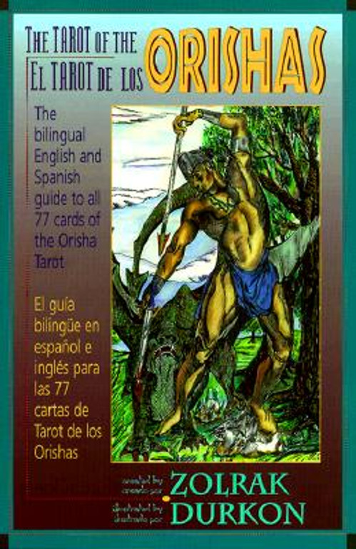 Tarot of the Orishas Book - Tarot de Los orishas