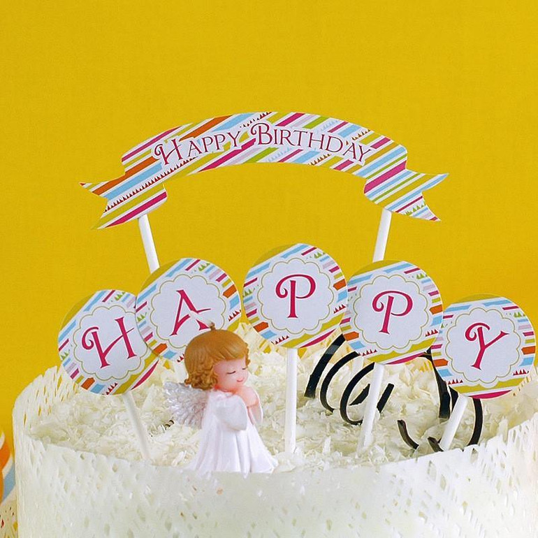 Cake Topper/ Birthday Cake Decoration