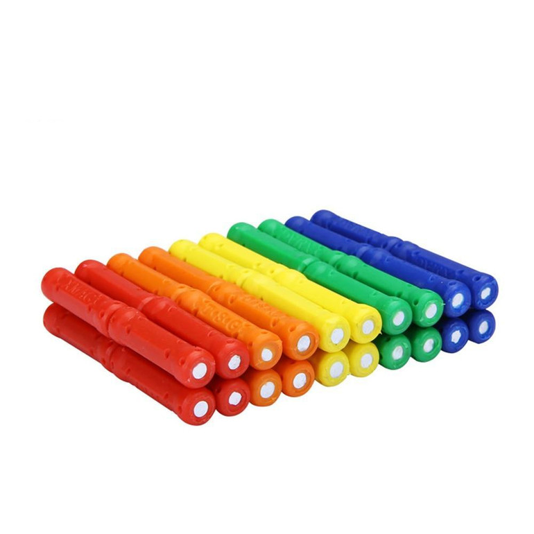 Magnetic Balls Building Blocks