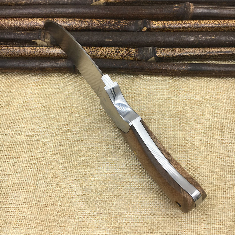 Wood Handle Hunting Camping Knife