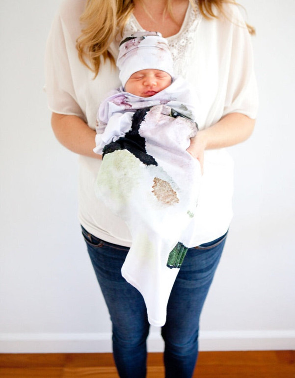 *New SWEET MOMENTS Swaddle Blankets