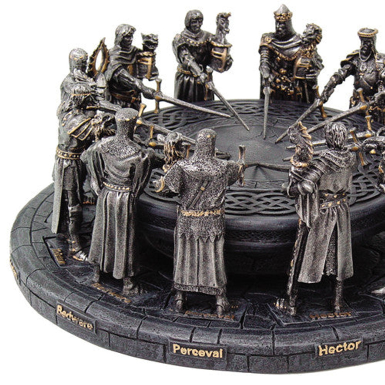 Knights of the Round Table Statue, King Arthur Statuary from KoA Knights of the Round Table Statue, King Arthur Statuary from KoA