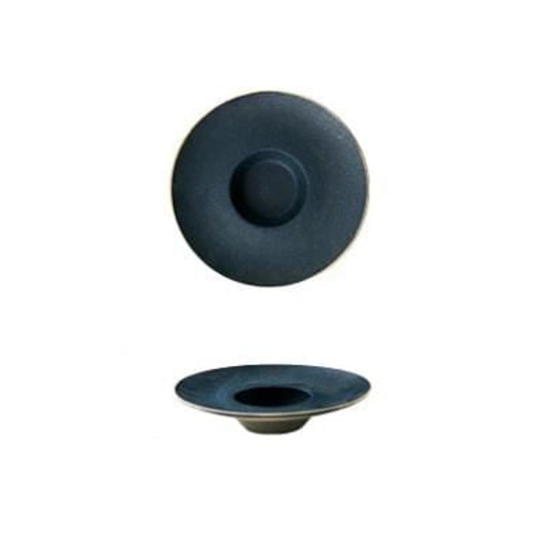 Dark Turquoise with Gold Inlay Tableware Collection (Matte)