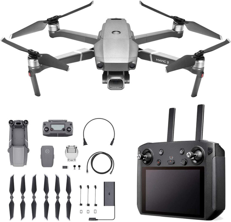 DJI Mavic 2 PRO w/Smart Controller 16GB