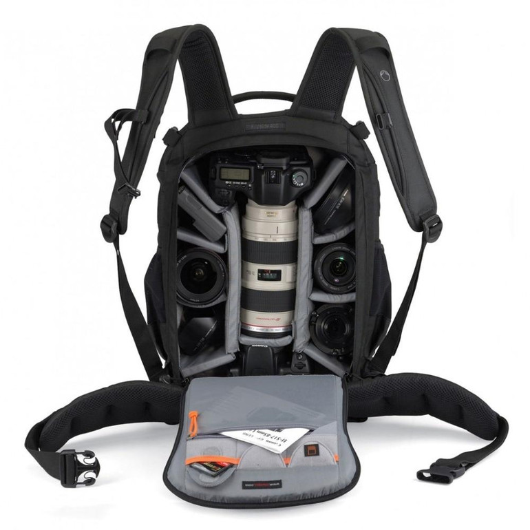 Lowepro Flipside 400 AW Digital SLR Camera Photo Bag Backpacks+ ALL Weather Cover Free Shipping