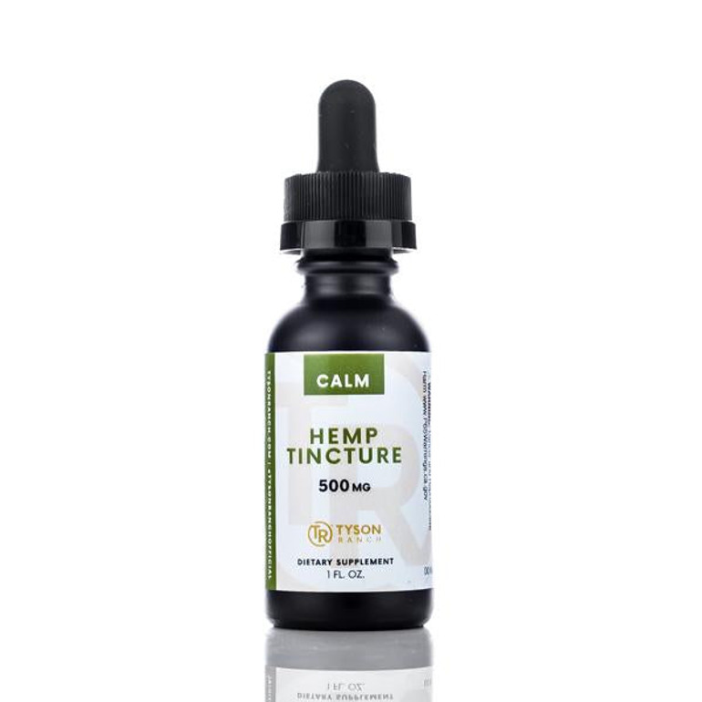 Tyson Ranch - Calm CBD Tincture