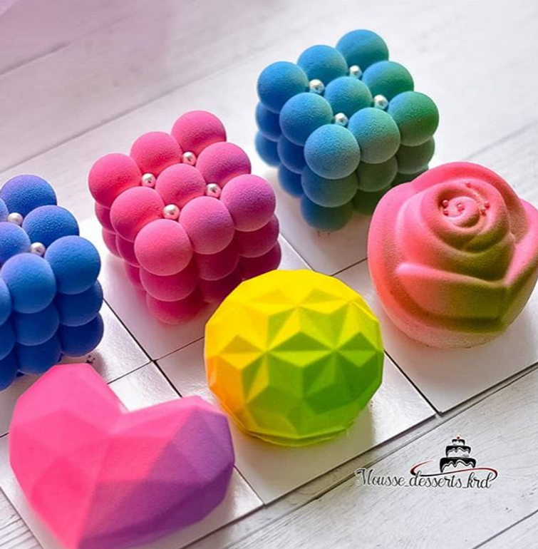 Cupcake Mold 3D