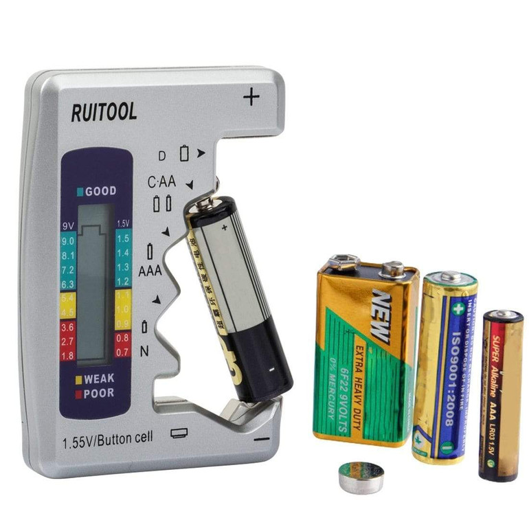 Mini Digital Battery Capacity Tester Cool Stuff To Buy