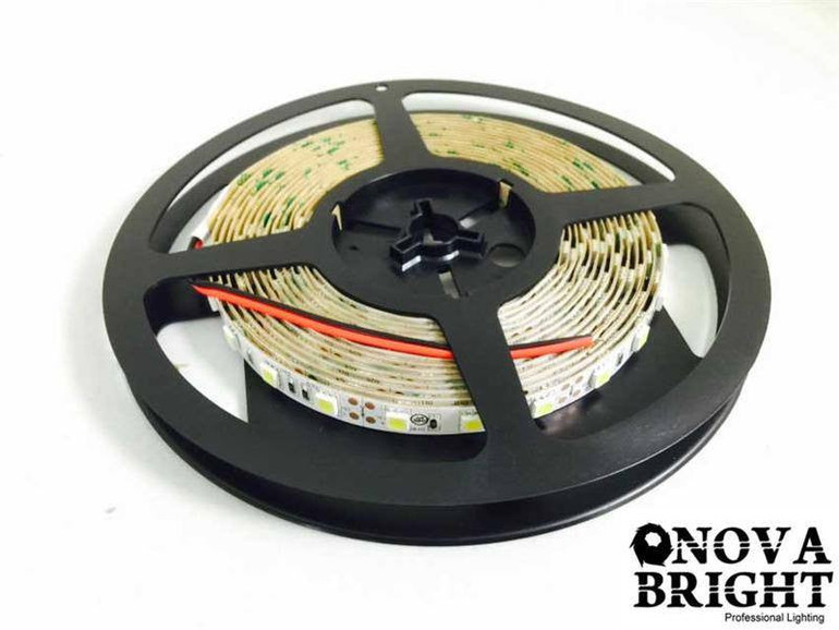 NovaBright Callisto CRI 95+ 24V UL Approved 5050SMD LED Strip Light White 6000K IP20