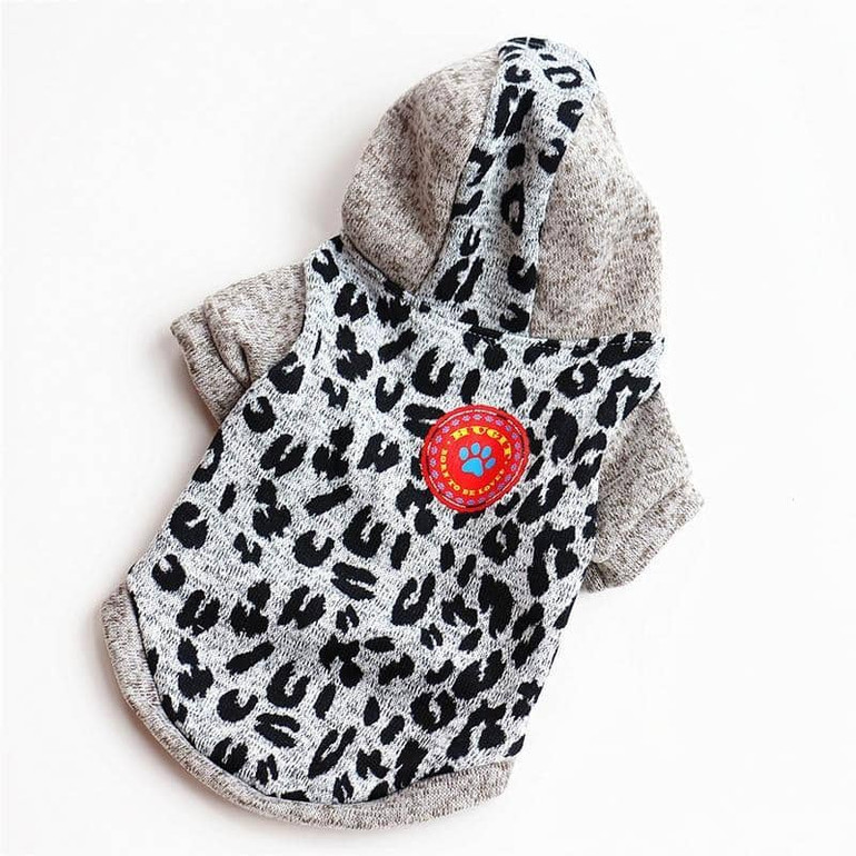 Snow Leopard Hoodie