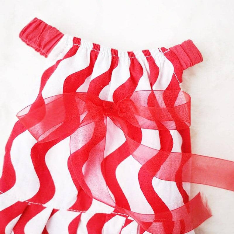 Candy-Cane Dress