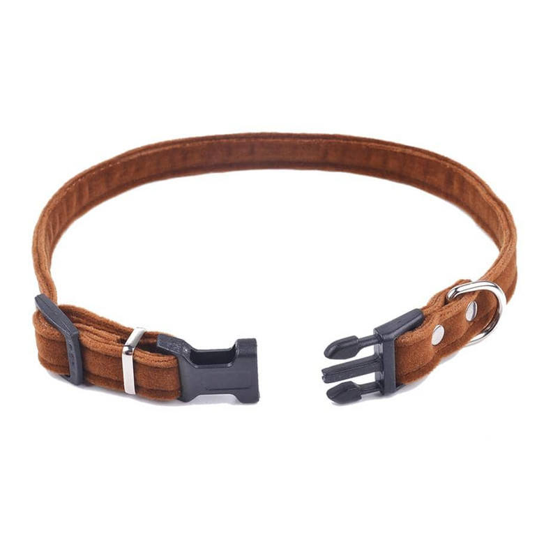Brown Velvet Harness Set