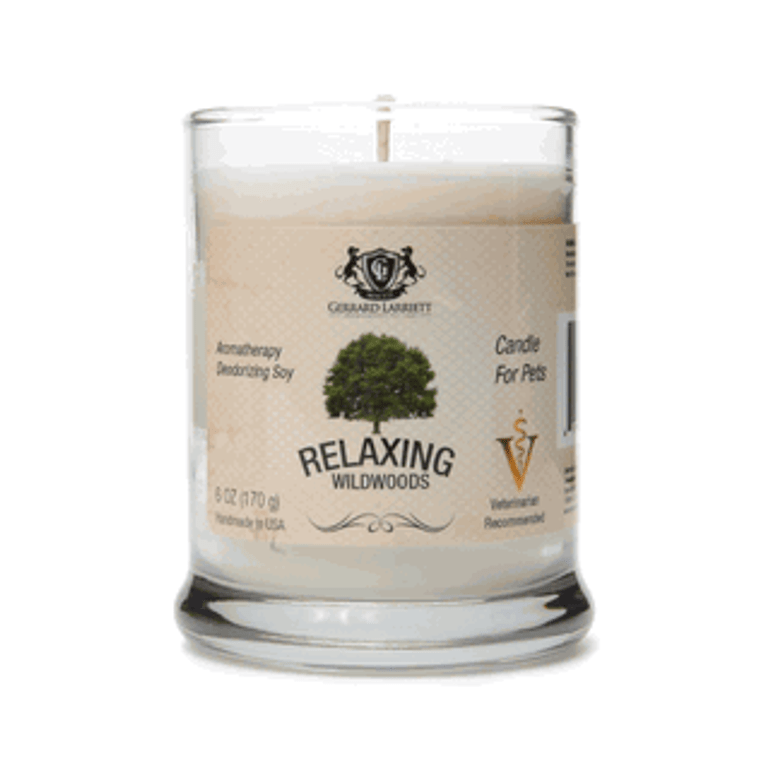 Relaxing Wildwoods Aromatherapy Deodorizing Soy Candle