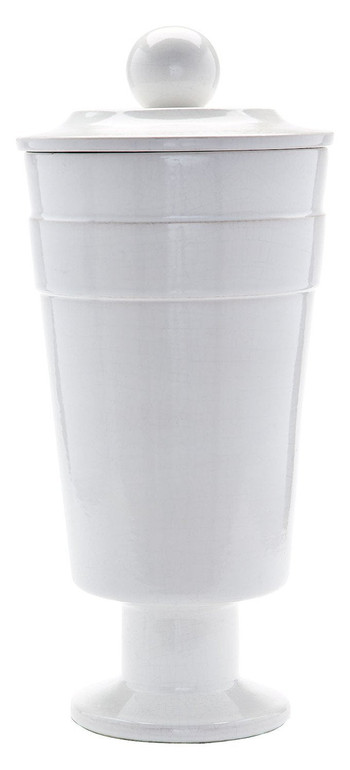 White White Polar Vase - Large - Style: 7330376