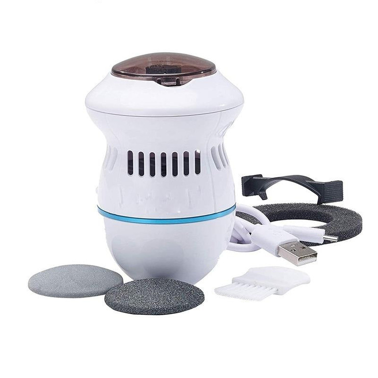 Electric Foot File Vacuum Callus Remover