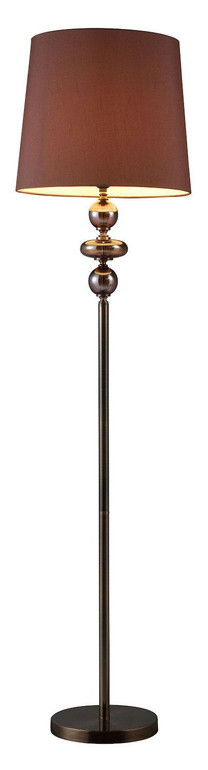 One Light Bronze And Coffee Plating Floor Lamp - Style: 7278562