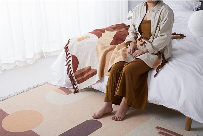 Bhoe Throw Blanket