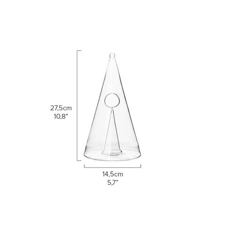 Mt. Olympus Wine Decanter