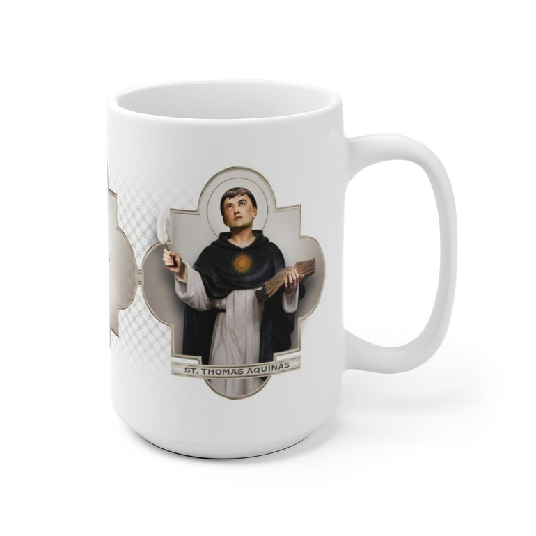 St. Thomas Aquinas Ceramic Mug