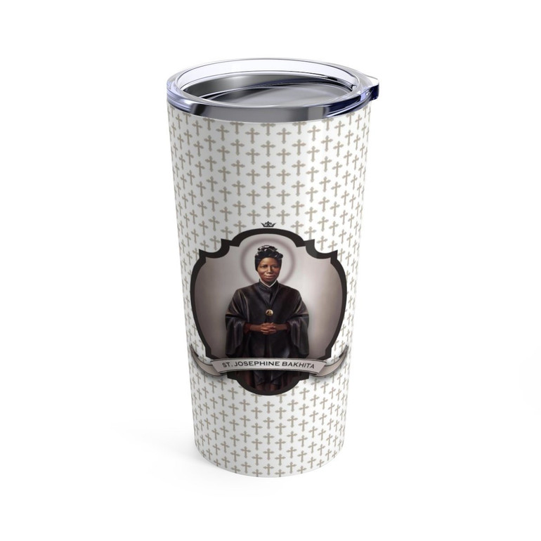 St. Josephine Bakhita Tumbler 20 oz.