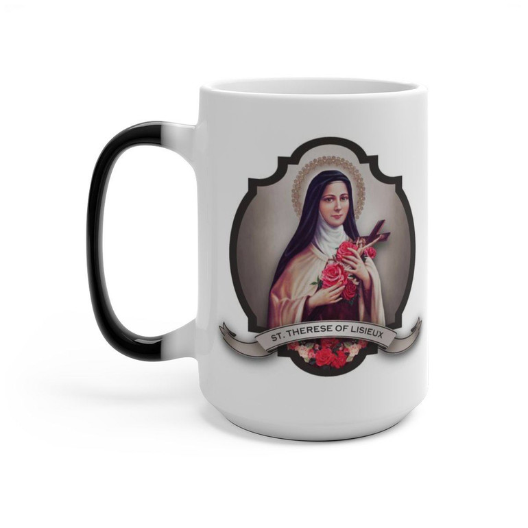 St. Therese of Lisieux Transitional Mug