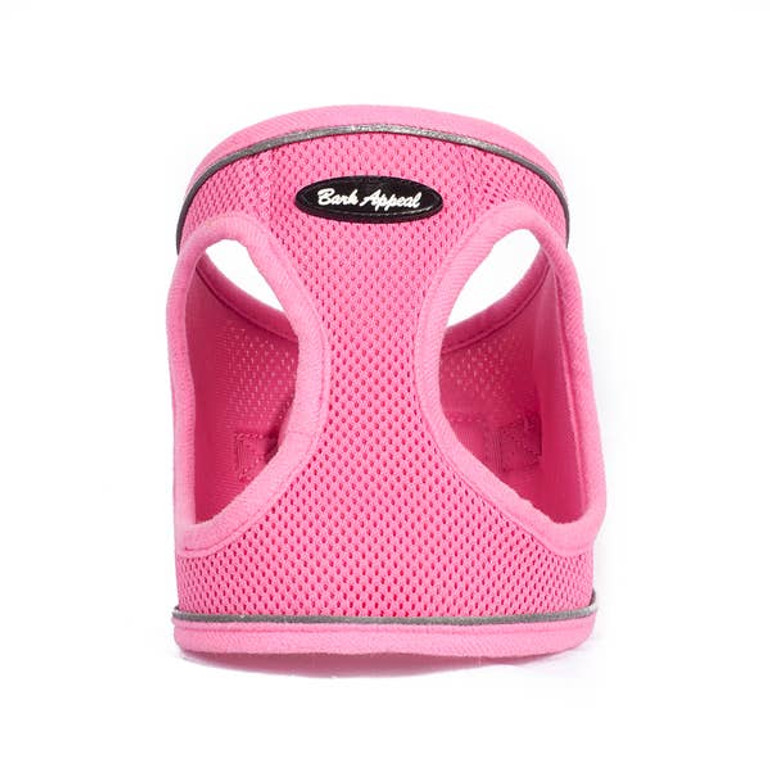 Bark Appeal Reflective EZ Wrap Step-In Mesh Harness