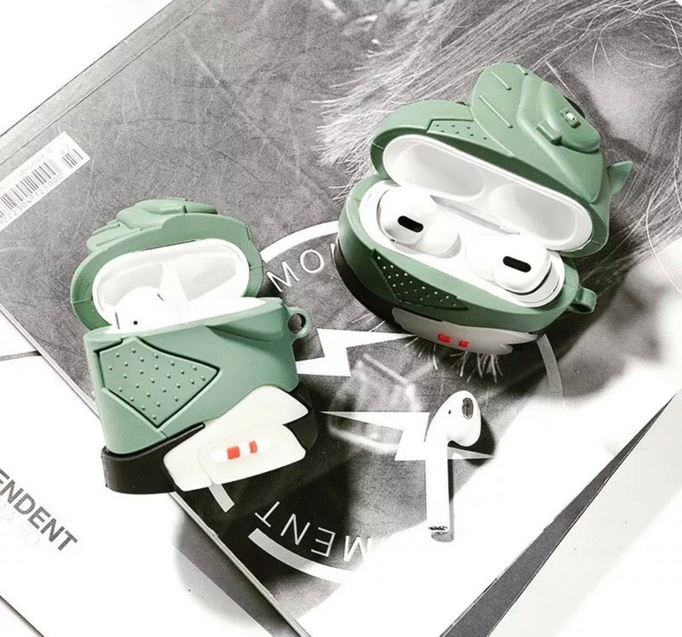 Jordan 6 x Travis Scott Inspired AirPods Case [1/2/Pro]