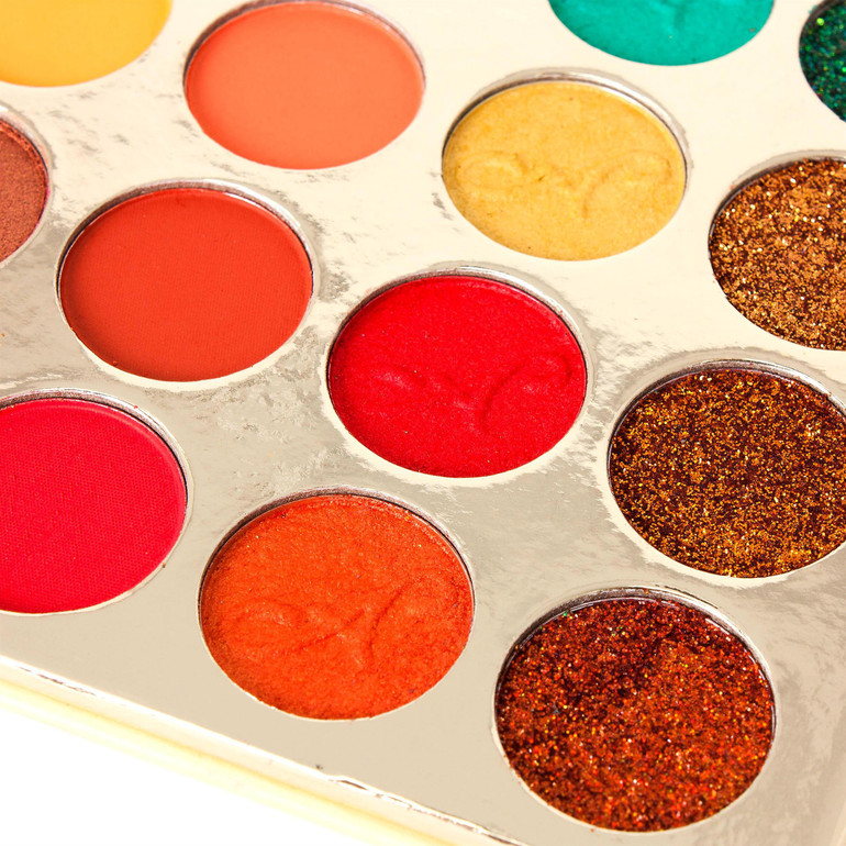 Alice+Jane 35 Color High Pigment Eyeshadow Palette by Evanese
