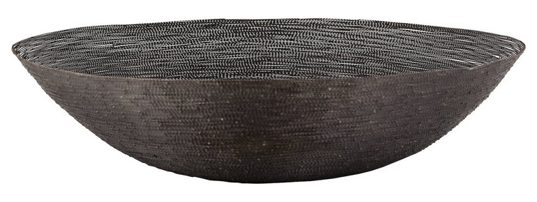 Giant Woven Wire Bowl - Style: 7789752