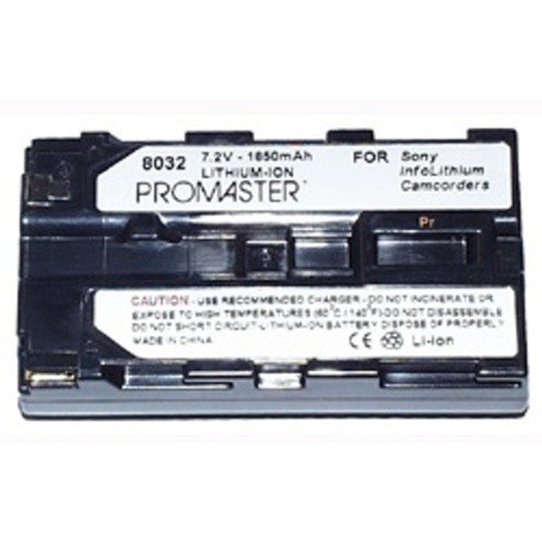 Promaster Sony Battery NP-F550H Xtrapower Lithium Ion