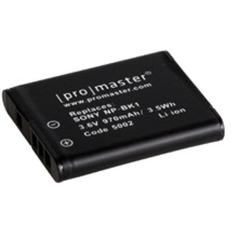 Promaster Sony Battery NP-BK1 Xtrapower Lithium Ion