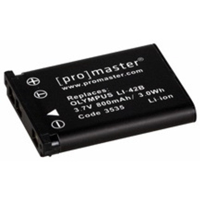 Promaster Olympus Battery LI-42B Xtrapower Lithium Ion
