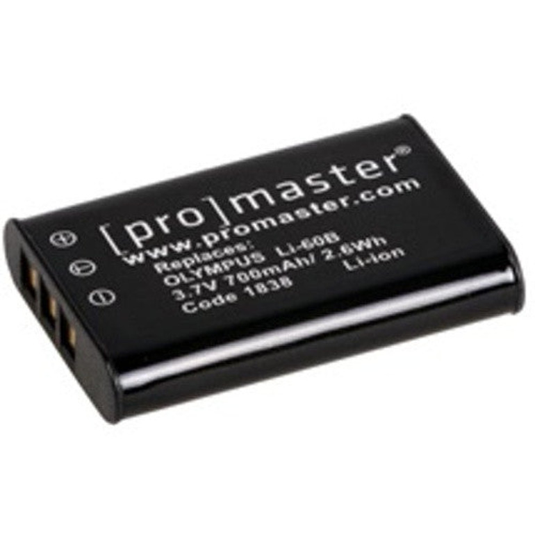 Promaster Olympus Battery LI-60B Xtrapower Lithium Ion