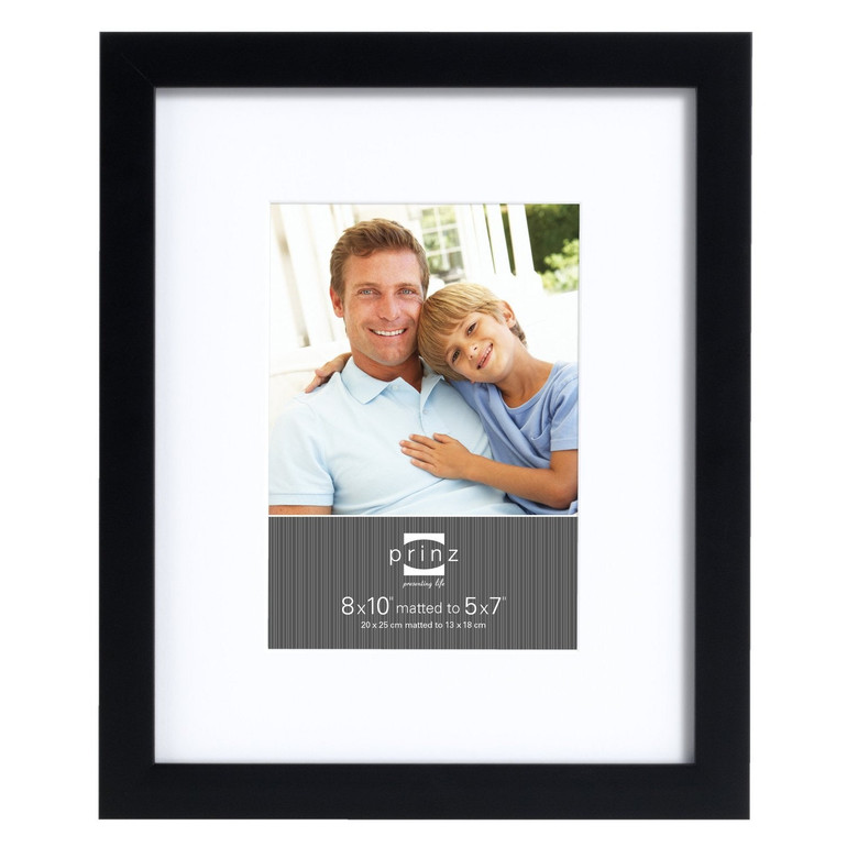 Prinz 5x7 Matted Gallery Expressions Frame