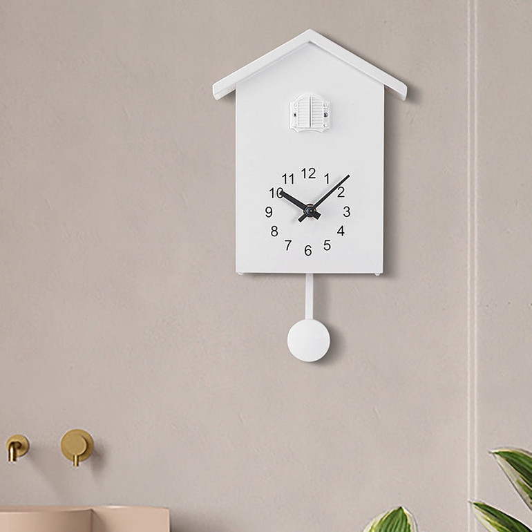 Cuckoo Clock Wall Clock- Movement Chalet-Style Cuckoo Clock Wall Clock- Movement Chalet-Style