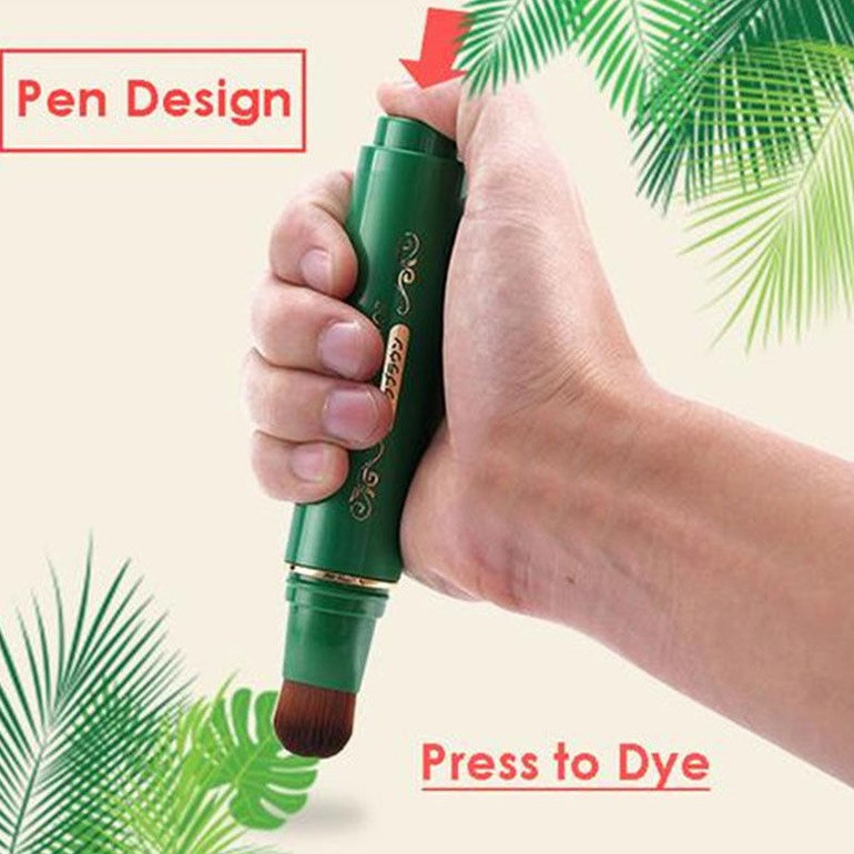 Natural Herb White Hair Cover Pen