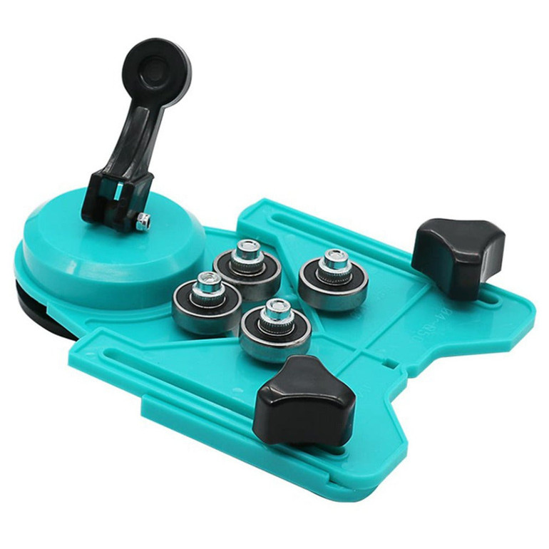 Domom Ceramic Tile Punching Locator