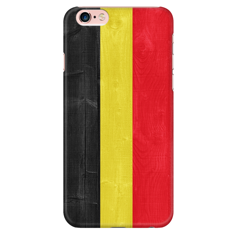 Belgium Flag Protective Phone Case