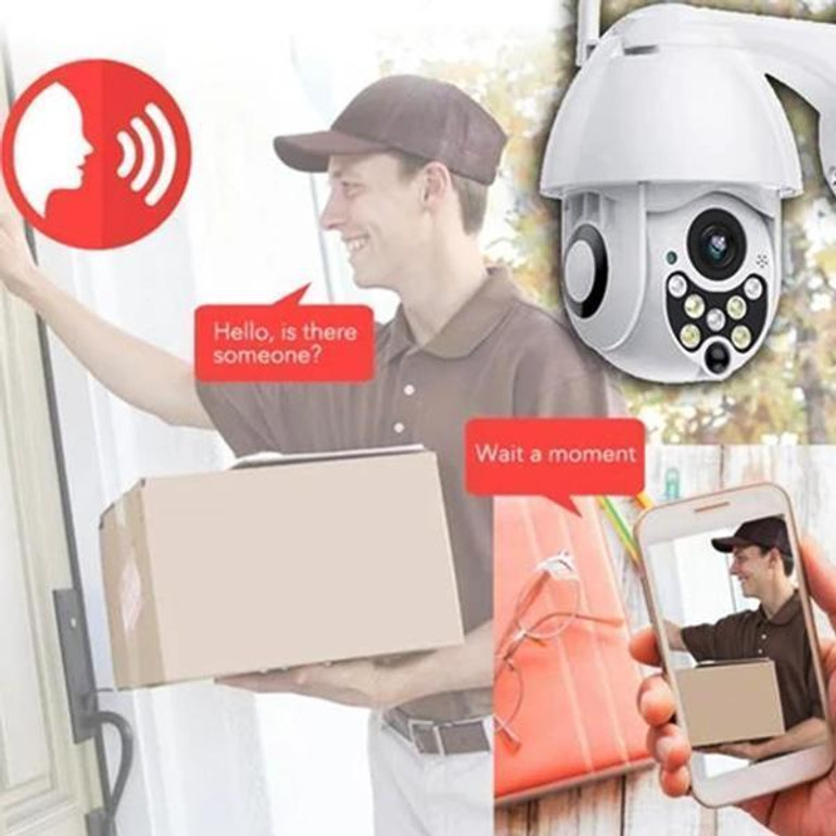 Cam+ Outdoor Wifi Camera
