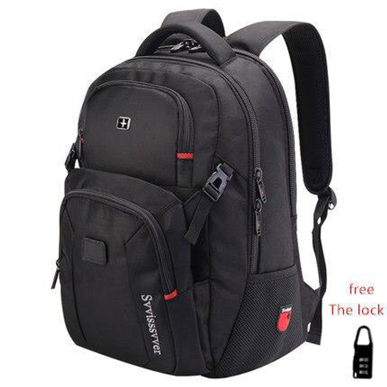 Backpack male multifunction large capacity fashion business casual tourist anti-theft waterproof 15.6inch laptop