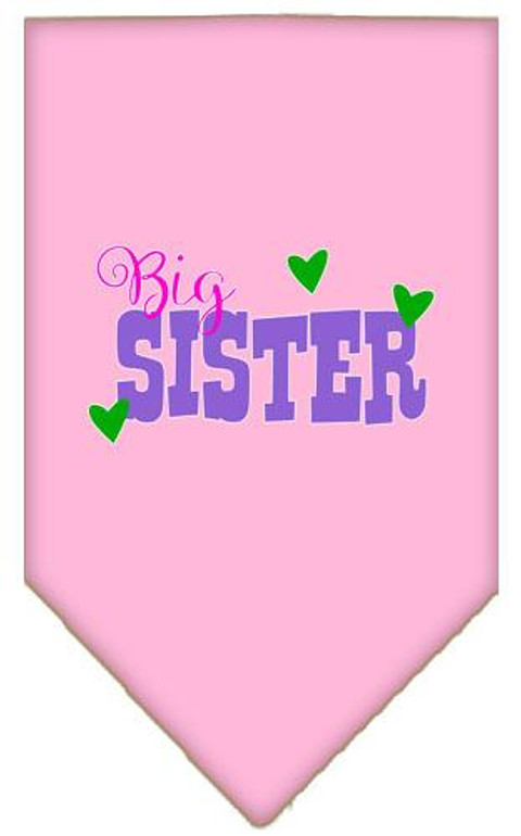 Big Sister Screen Print Bandana