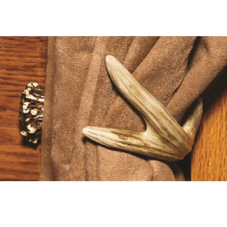 Rivers Edge Antler Curtain Tieback 1 Pair