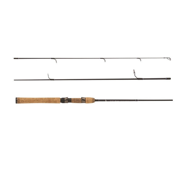 Eagle Claw Diamond Graphite Travel Rod 6ft 3 Piece Light