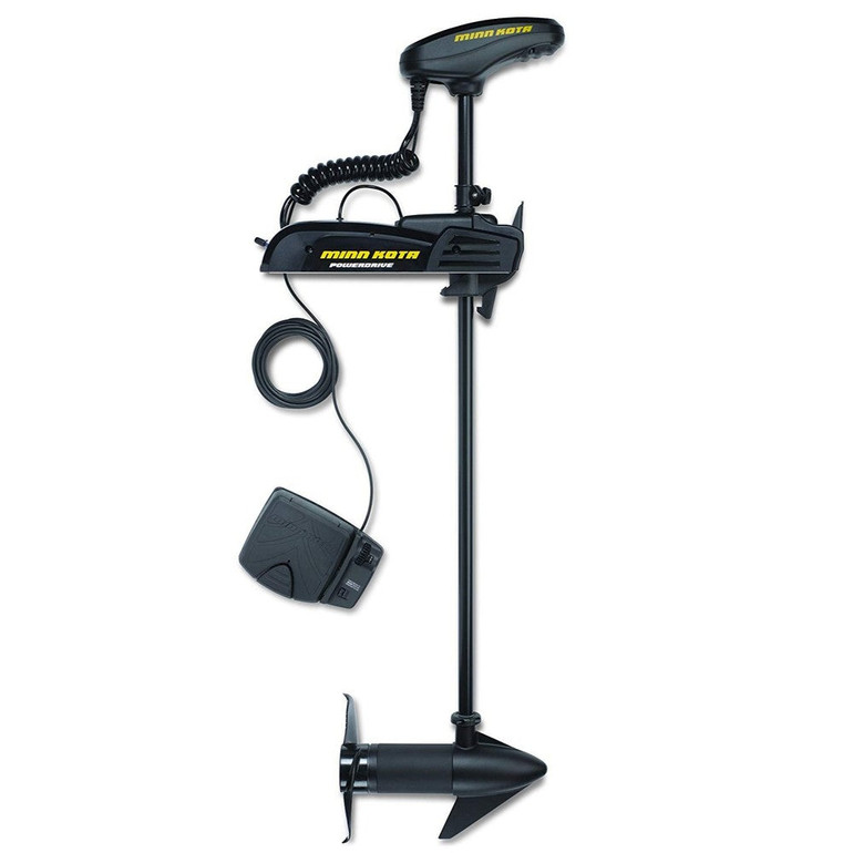 Minn Kota PowerDrive Trolling Motor 48in 45lb Foot Pedal