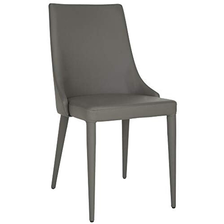 Safavieh Home Collection Summerset Grey Side Chair (Set of 2)