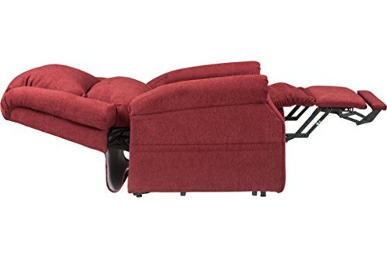 NM-101 (Chocolate) Windermere Mega Motion Ultimate Power Lift Recliner Infinite Position Lay Flat and Zero Gravity Recliner. Free Curbside Delivery.